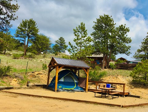 Save 15% on Mid-Week Tent Stays Photo