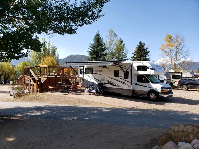 Estes Park, Colorado RV Camping Sites Estes Park / Rocky Mountain