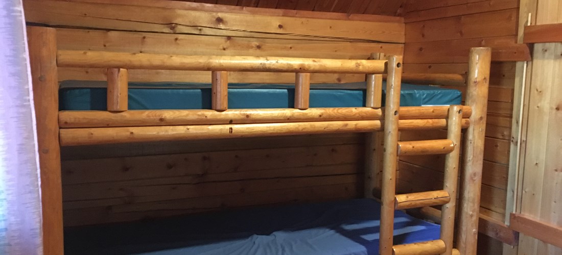 Two Room Cabin Bunk #2