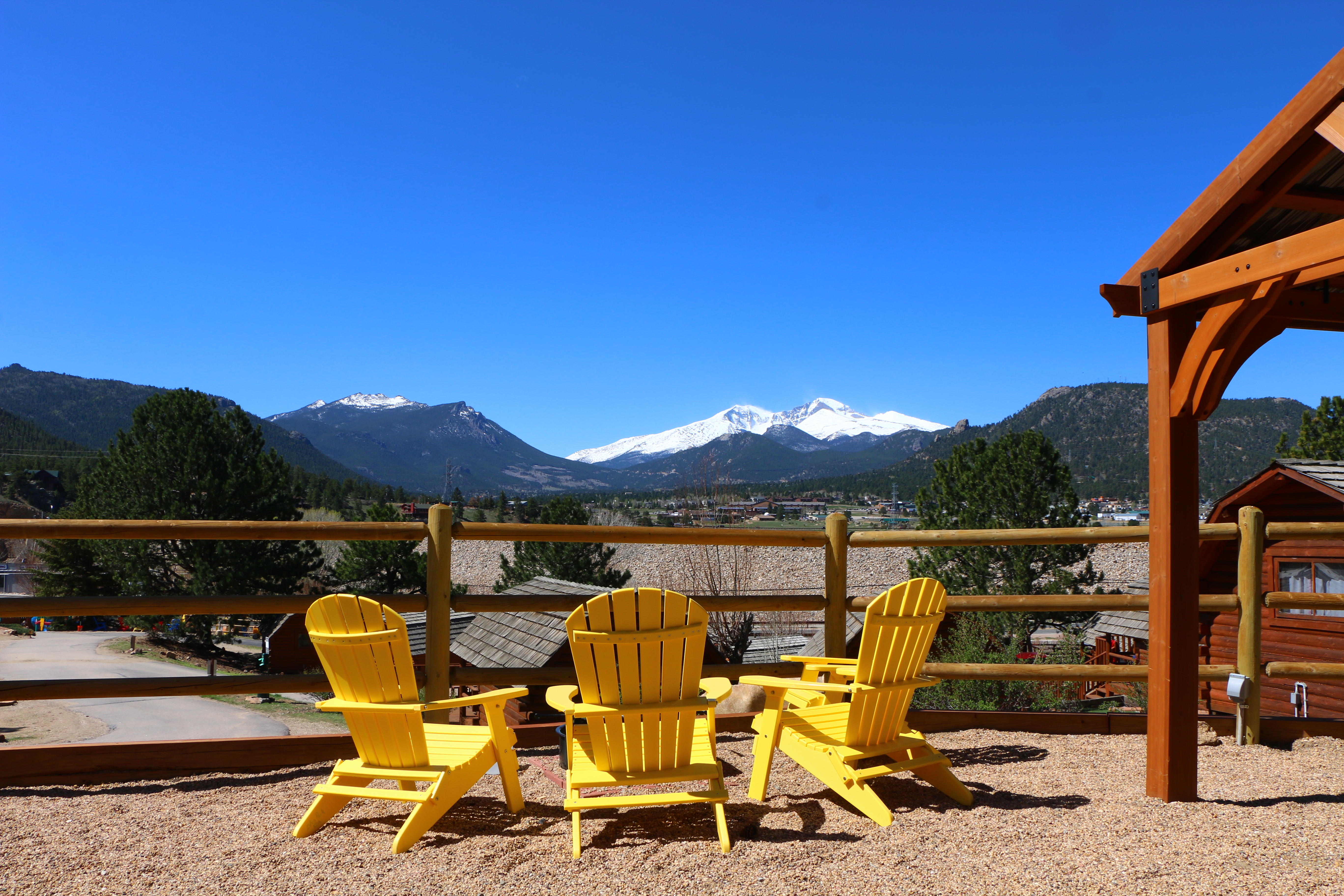 Estes Park, Colorado Tent Camping Sites Estes Park / Rocky Mountain