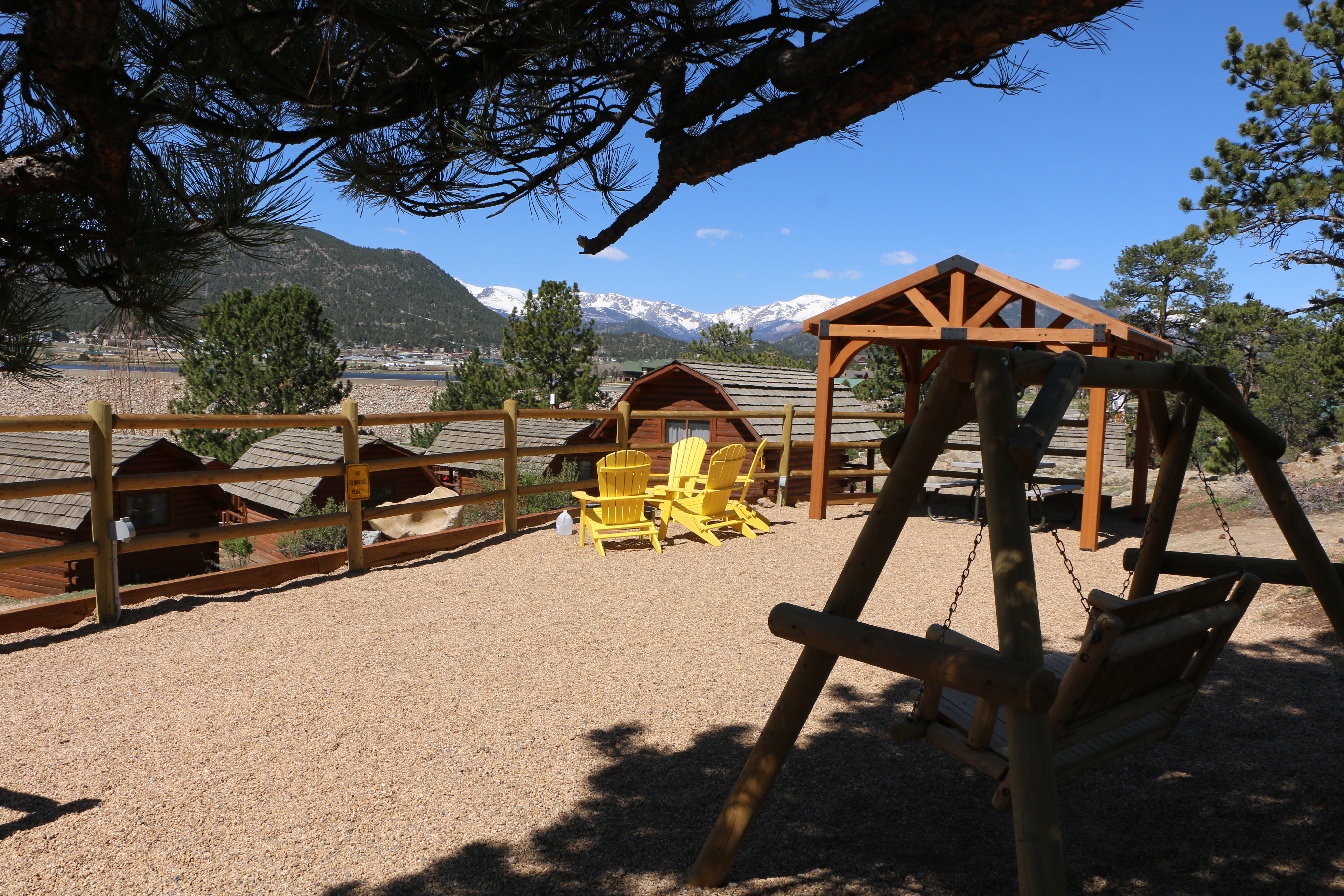 Estes Park, Colorado Tent Camping Sites Estes Park / Rocky Mountain