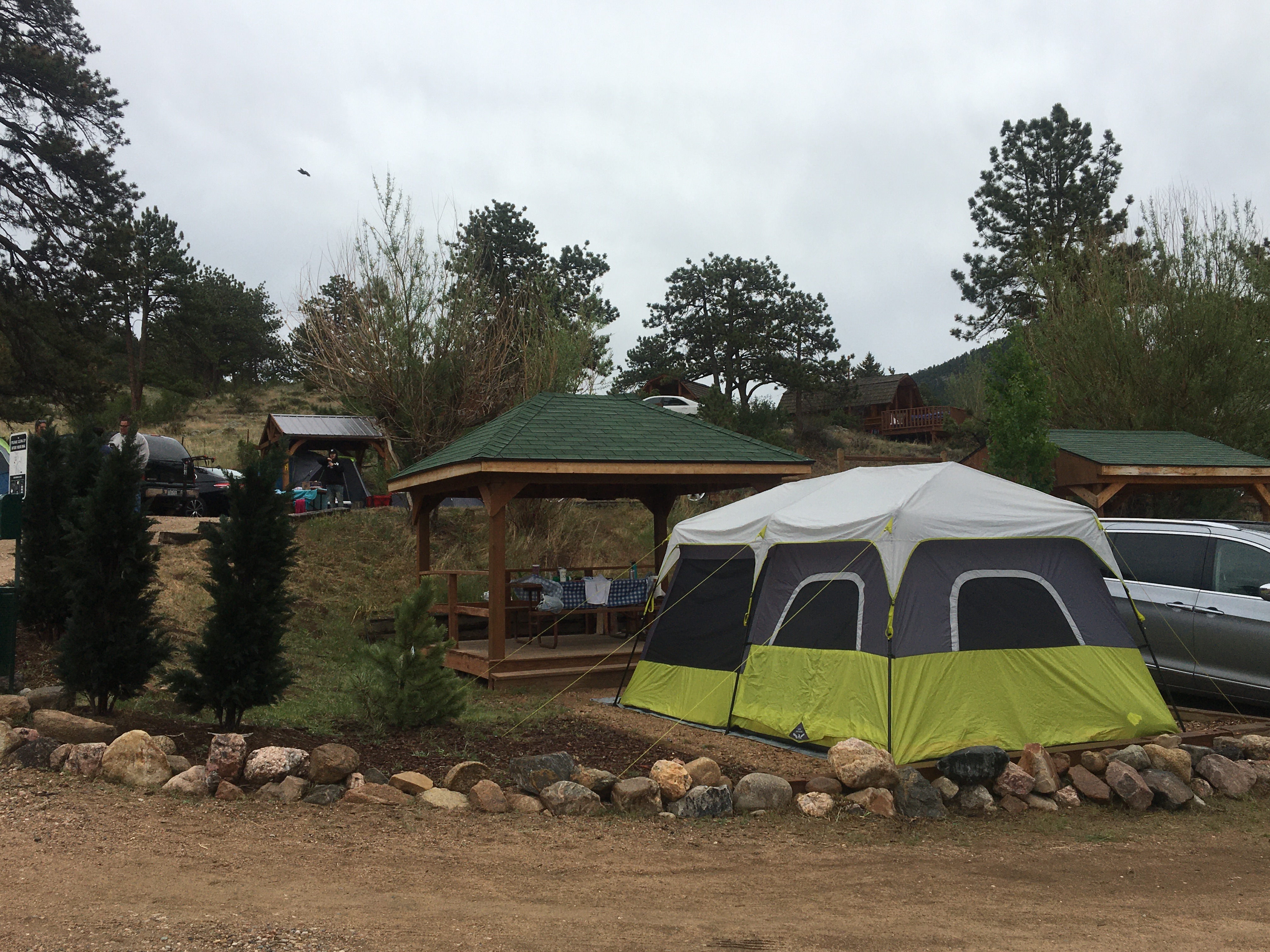 Estes Park, Colorado Tent Camping Sites Estes Park / Rocky Mountain
