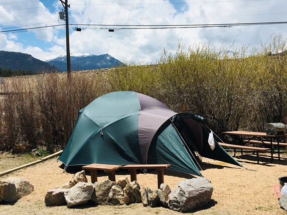 Tent Site 22