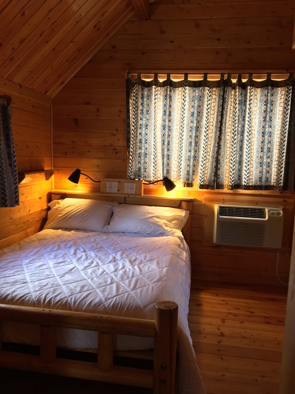 Deluxe Cabin Bedroom
