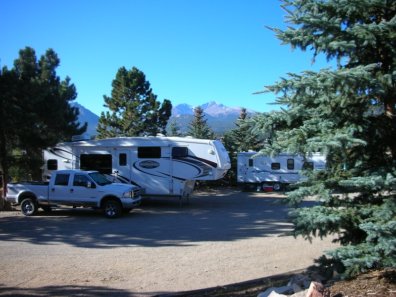 Estes Park, Colorado RV Camping Sites Estes Park KOA
