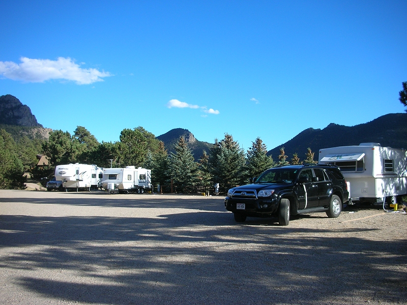 Estes Park, Colorado RV Camping Sites Estes Park KOA