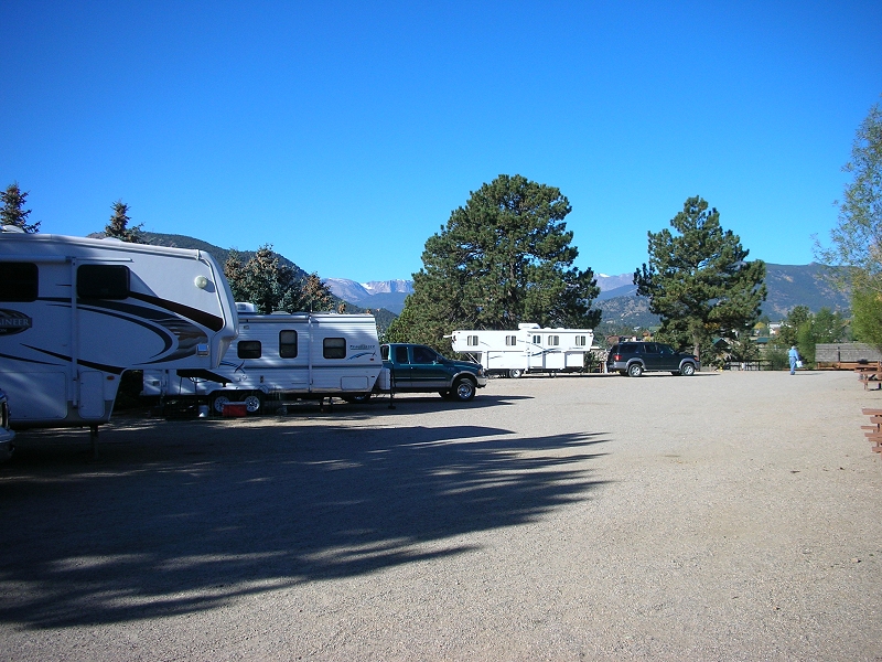 Estes Park, Colorado RV Camping Sites Estes Park KOA
