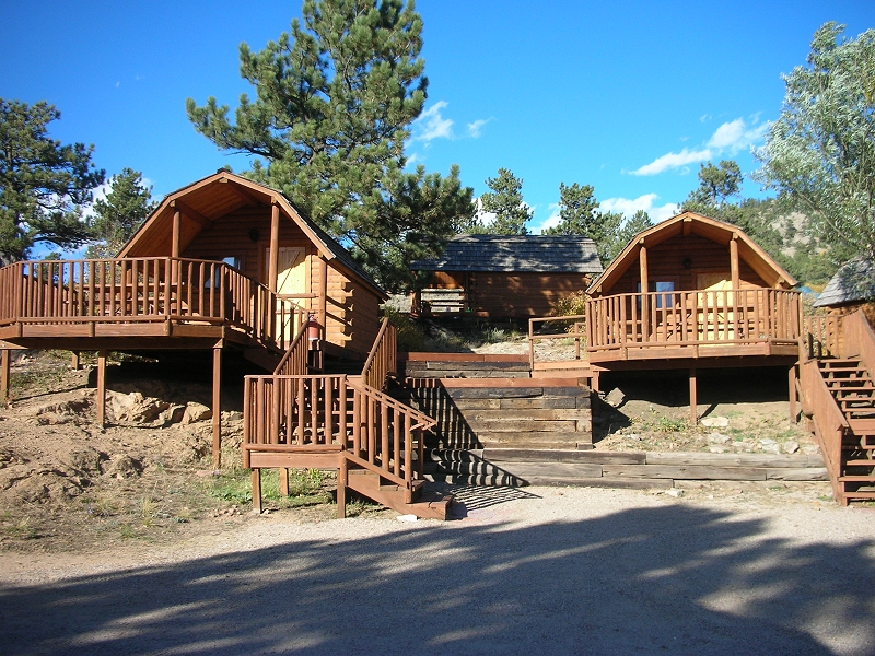 Estes Park Colorado Lodging Koa
