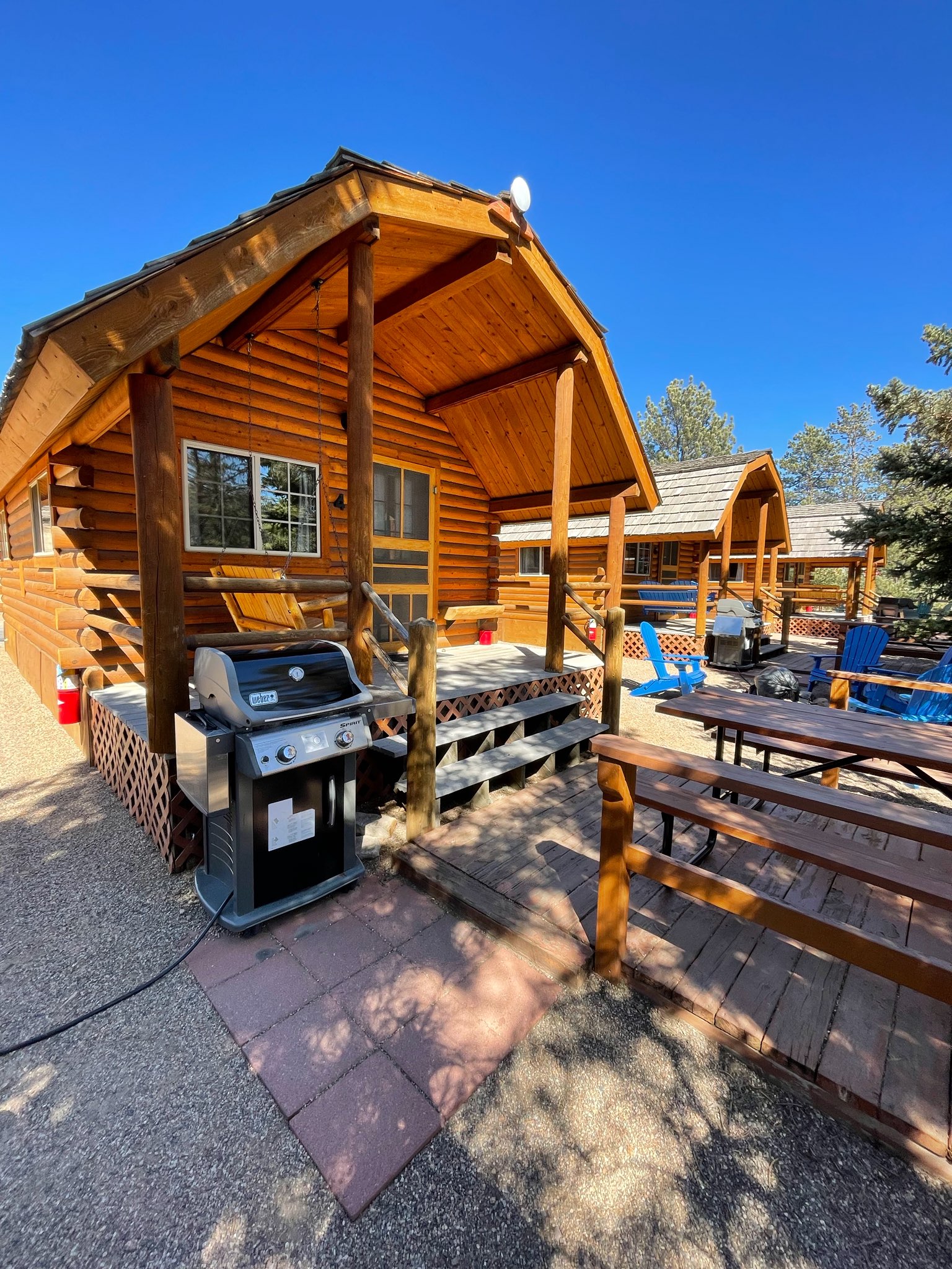 Individual Tent Site, Electric Only, Gravel Tent Pad Pictures Estes