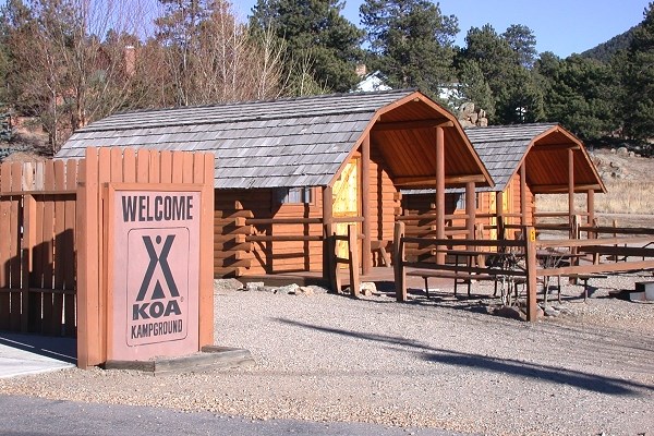 Estes Park Colorado Lodging Estes Park Koa