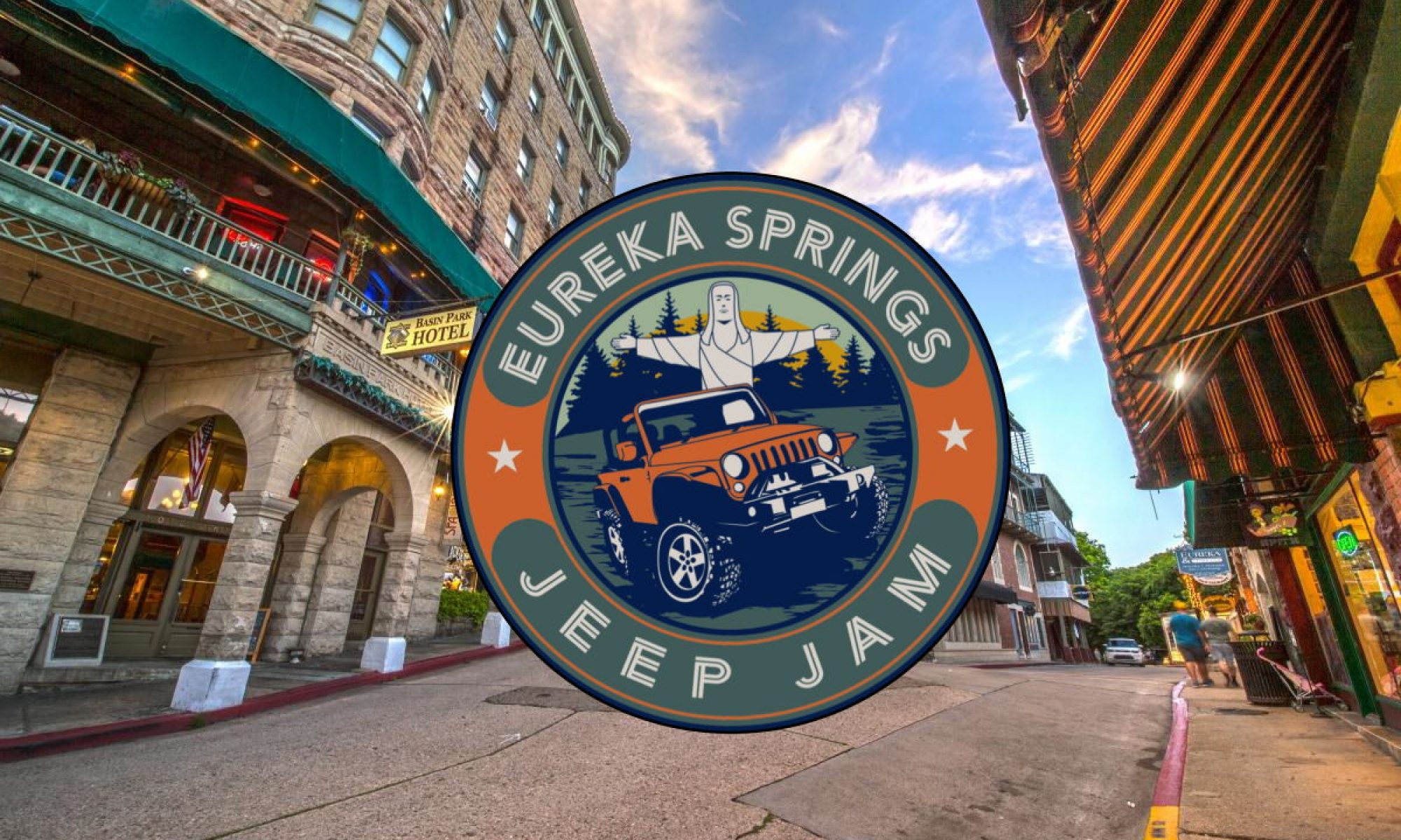 Eureka Springs Jeep Jam Photo