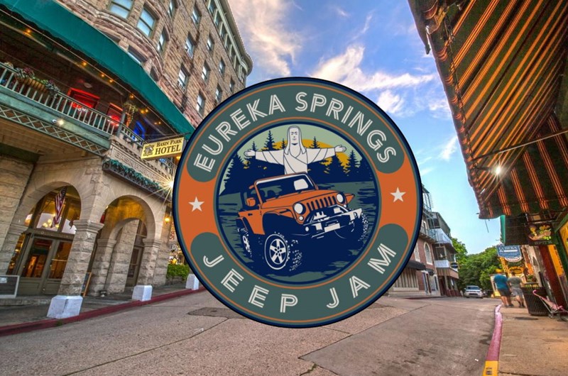 Eureka Springs Jeep Jam Photo