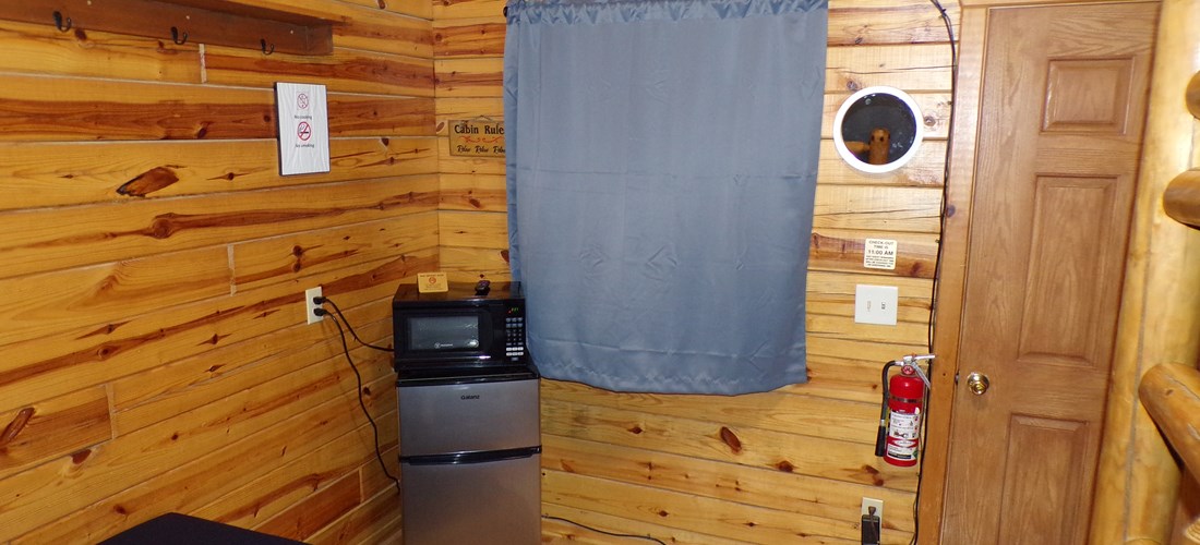 Cabin 73 Interior