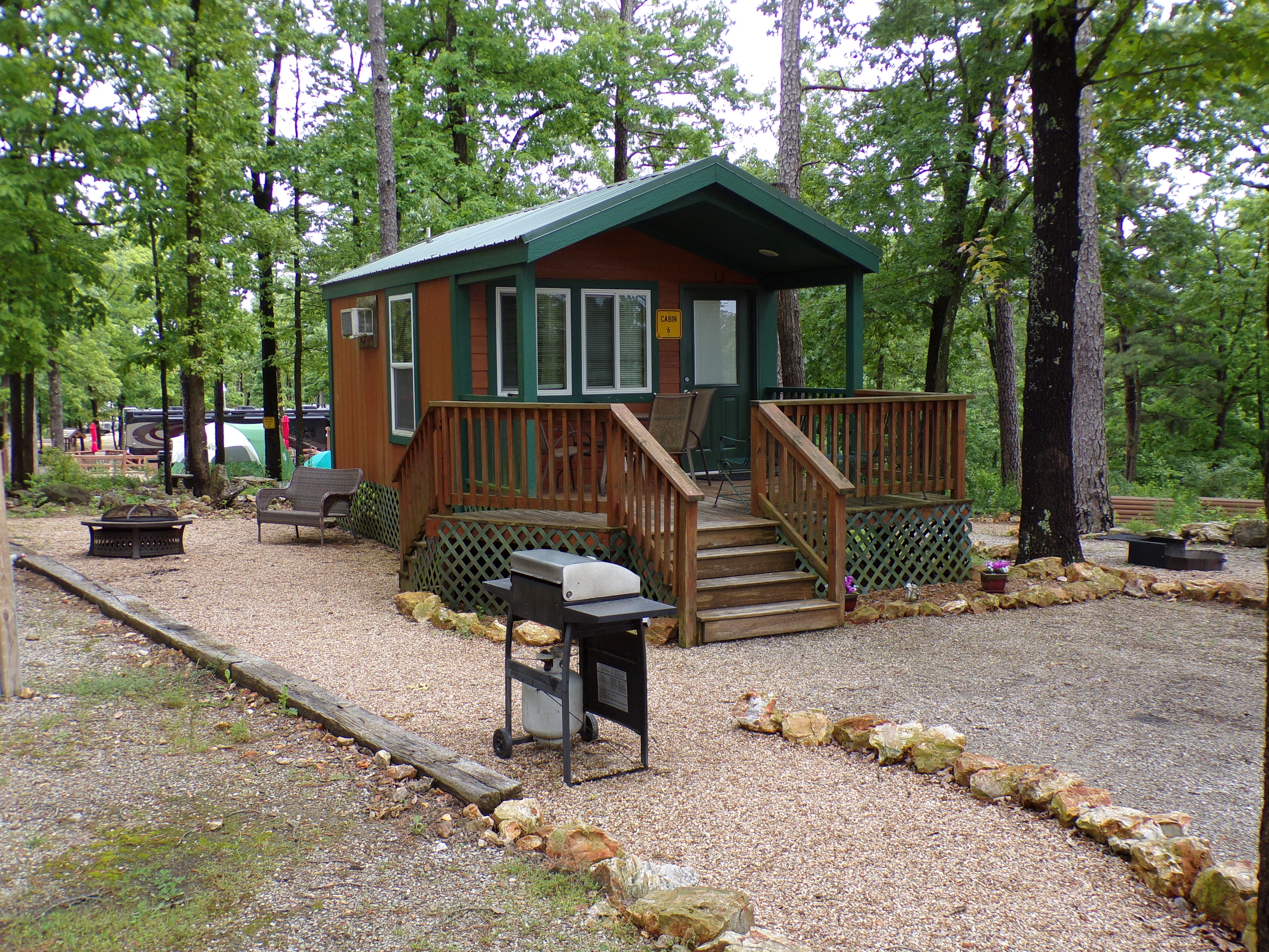 Eureka Springs, Arkansas Lodging | Eureka Springs KOA Journey