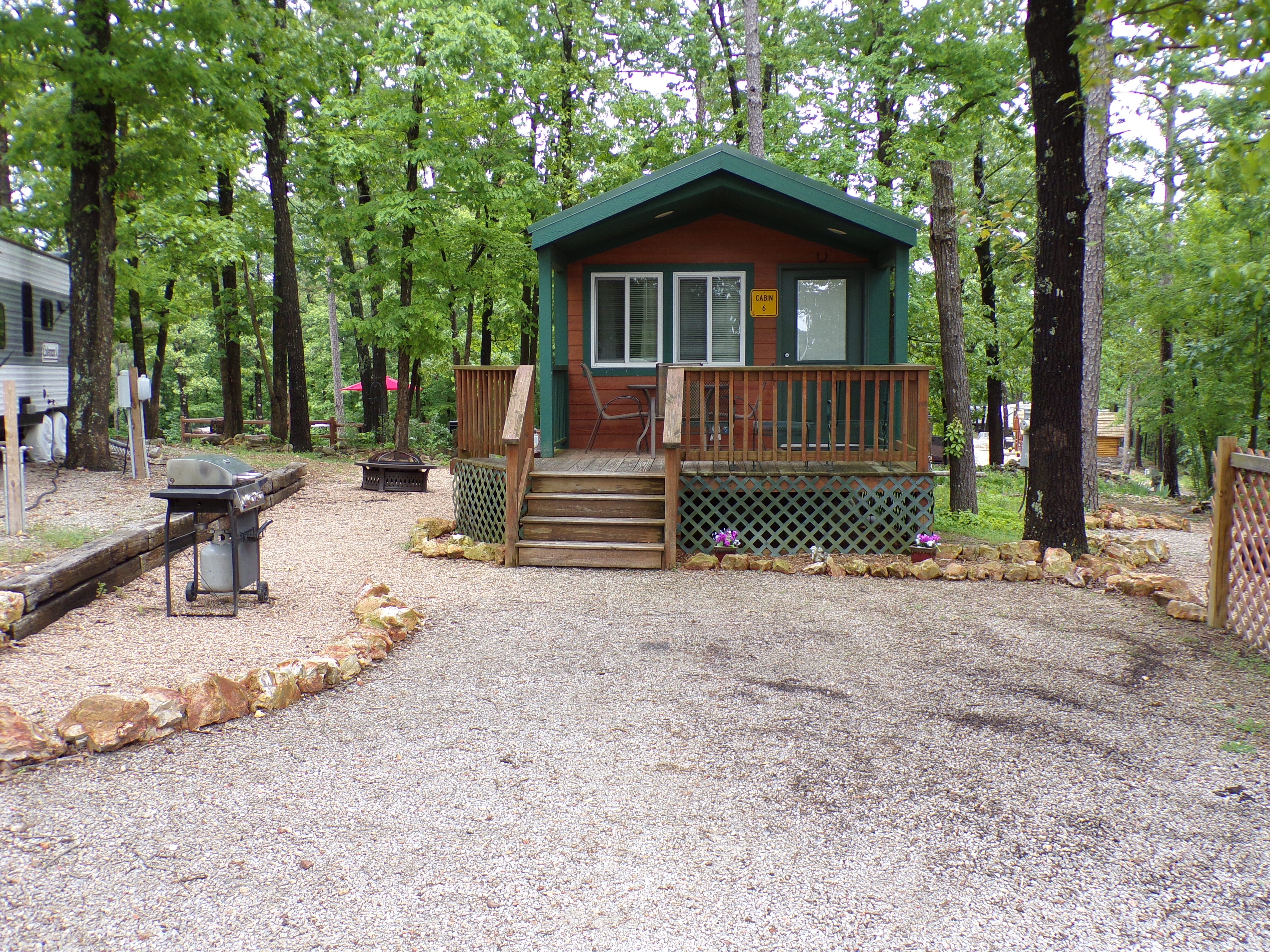 Cabin 76 Exterior