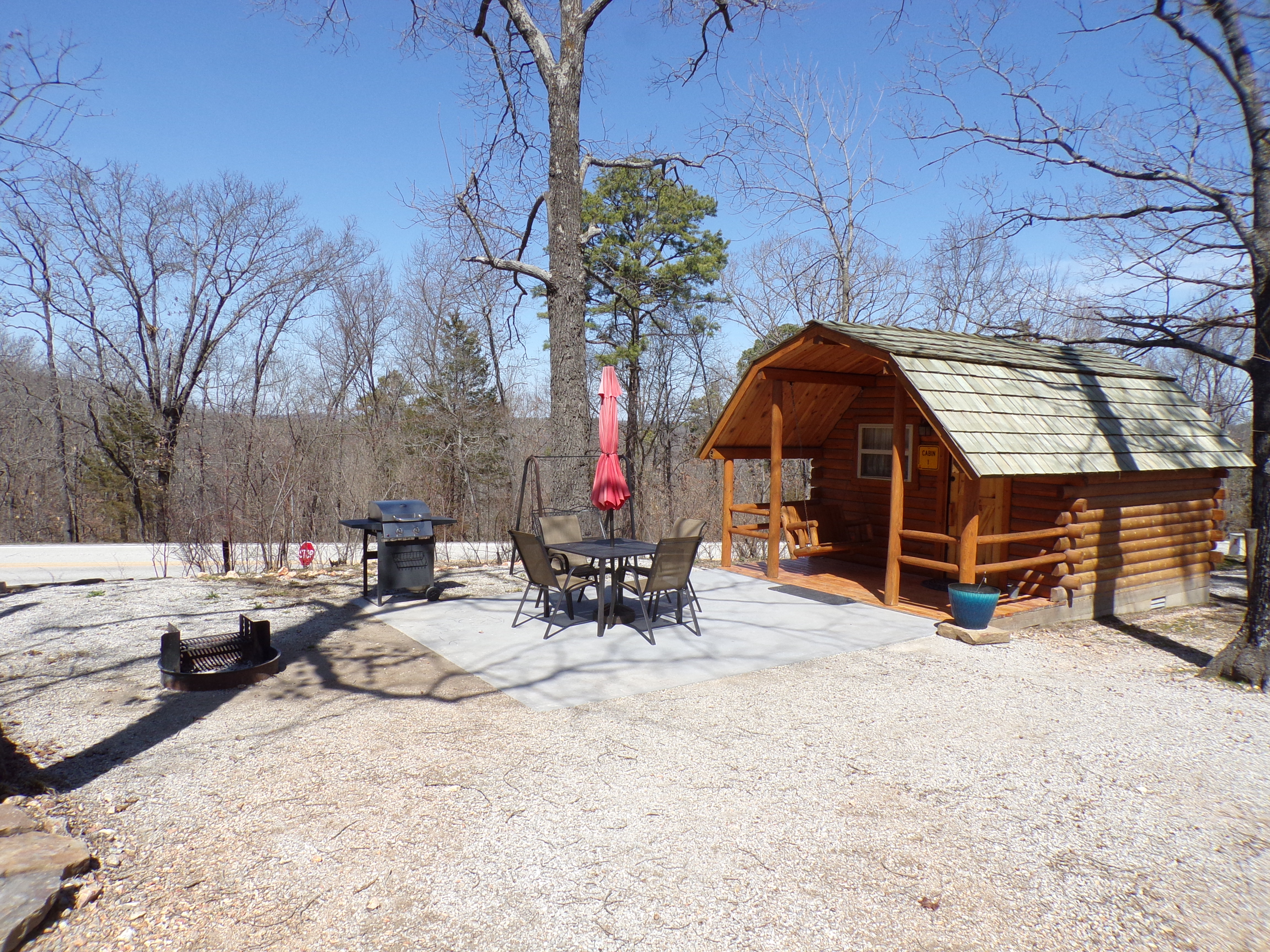 Cabin 71 Exterior