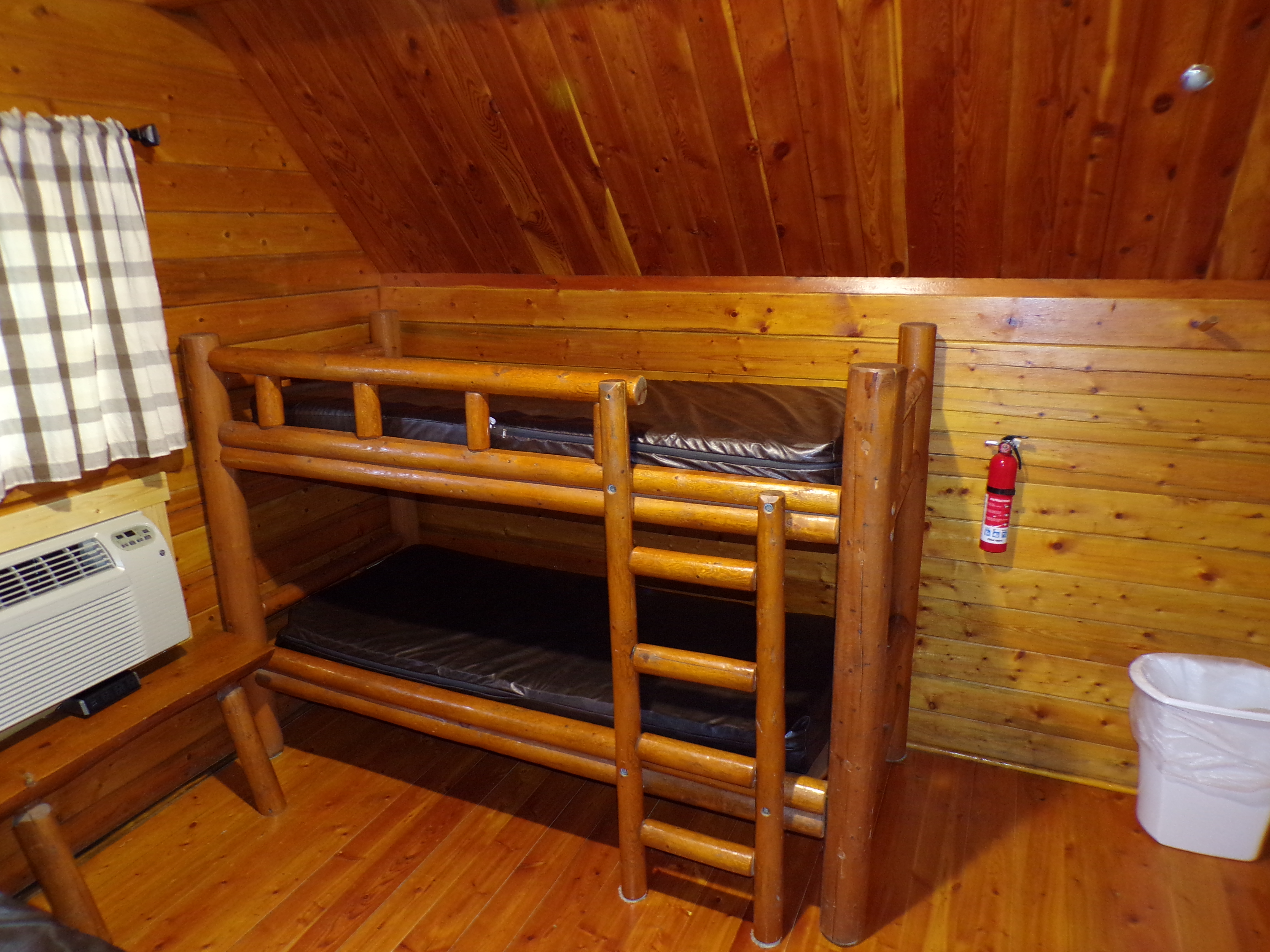 Twin size bunk bed