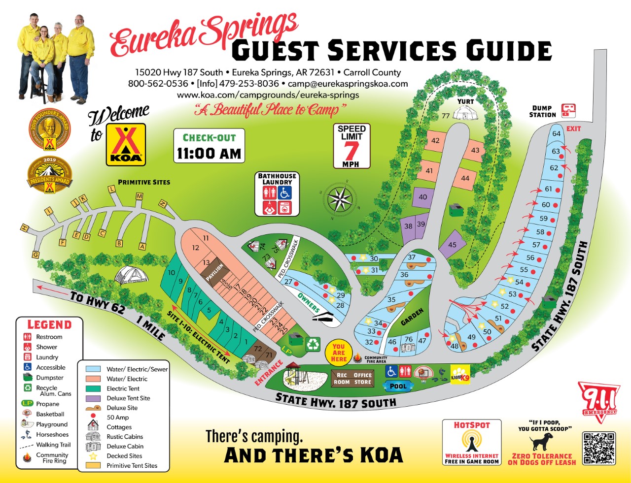 Map Of Eureka Springs Arkansas Maping Resources