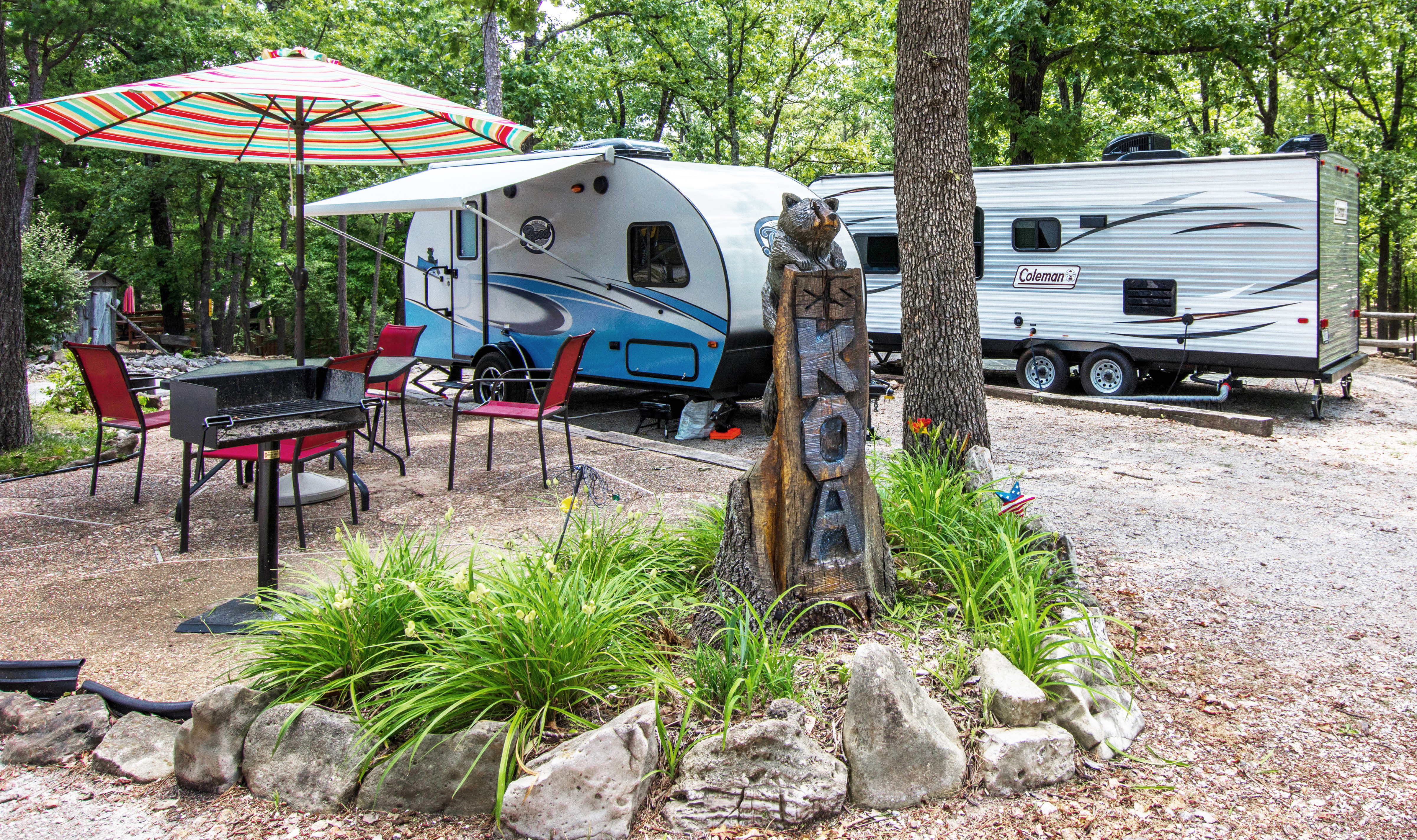 Eureka Springs, Arkansas RV Camping Sites Eureka Springs KOA