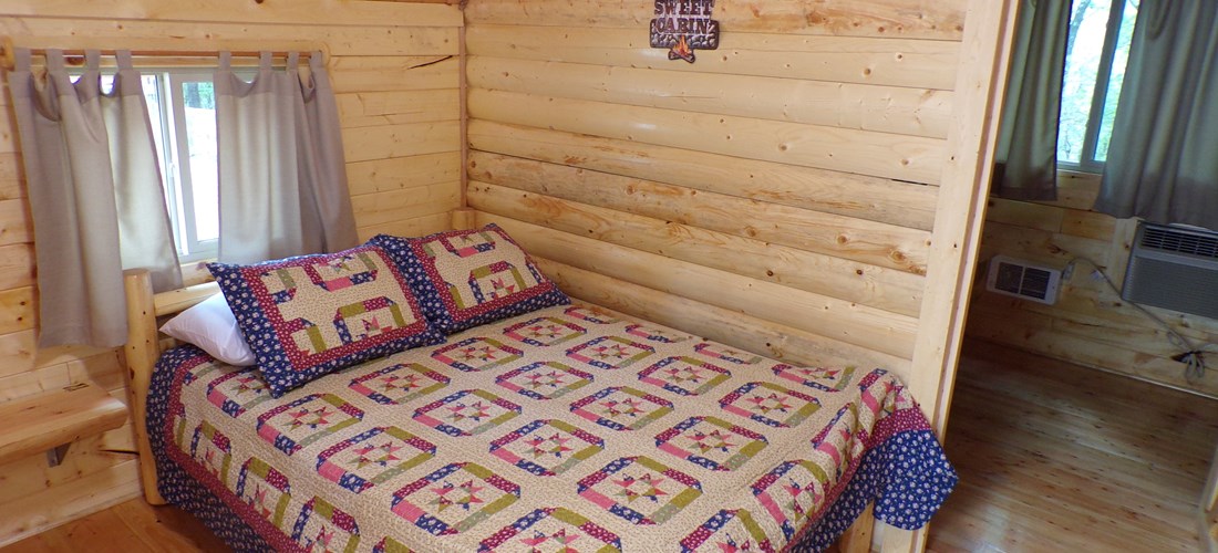 2 Room cabin #79  Full bed