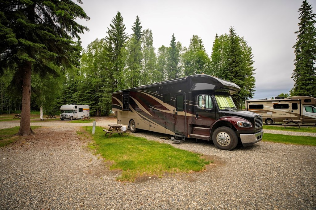 Spring Shakedown Weekend at Fairbanks KOA Journey