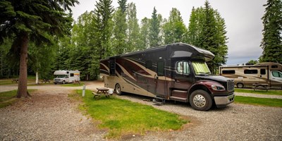 Spring Shakedown Weekend at Fairbanks KOA Journey