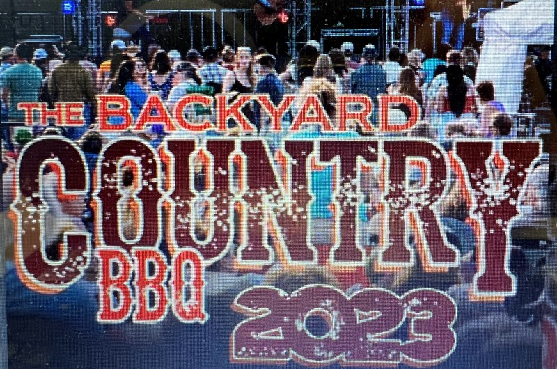 The Backyard Country BBQ: Chris Young in concert Photo