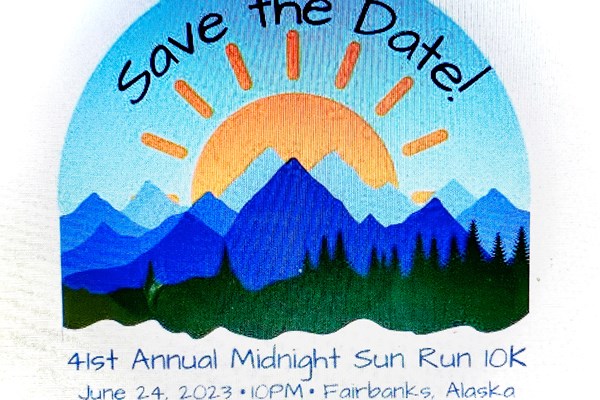 41st Annual Midnight Sun Run 10K Photo