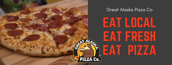 Great Alaska Pizza Delivery