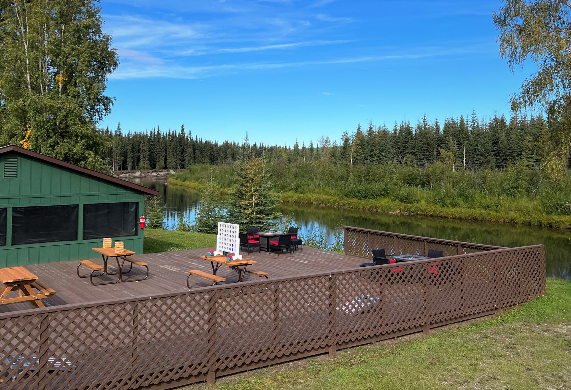 North Pole, Alaska Campground Fairbanks / Chena River KOA Journey