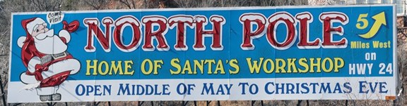 North Pole - Home of Santa's Workshop