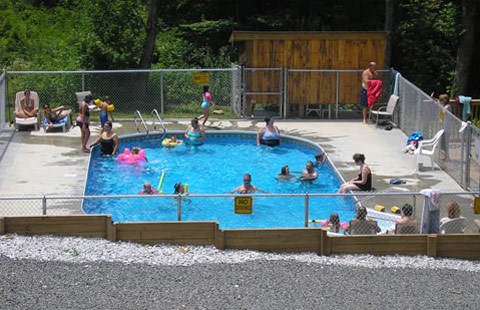 Take a dip in our pool