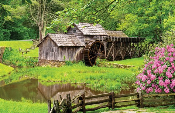 America's Favorite Drive, Blue Ridge Parkway