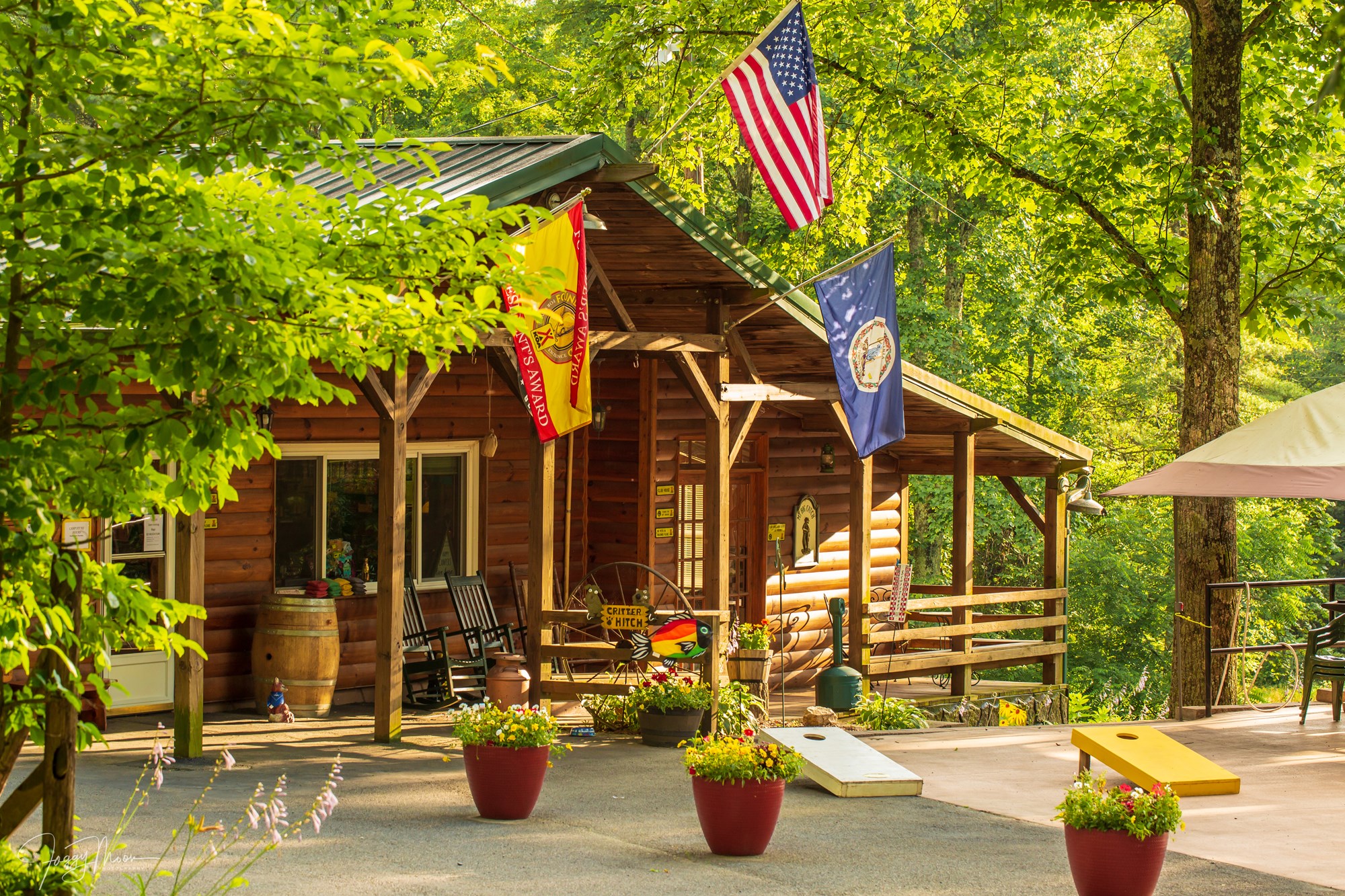Fancy Gap, Virginia Campground  Fancy Gap / Blue Ridge Parkway KOA Journey