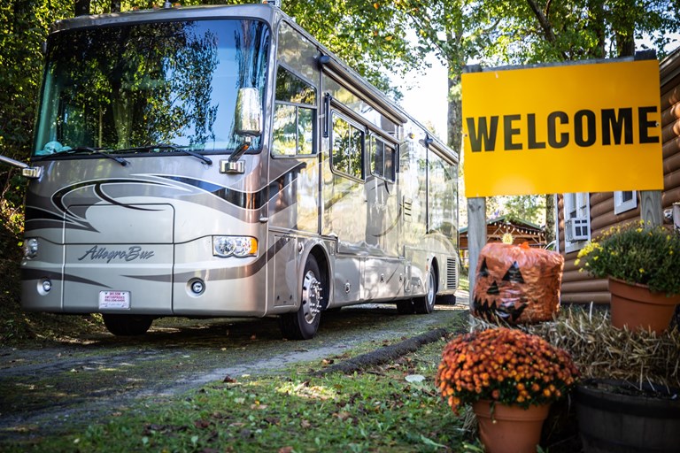 Fancy Gap, Virginia Campground Fancy Gap / Blue Ridge Parkway KOA Journey