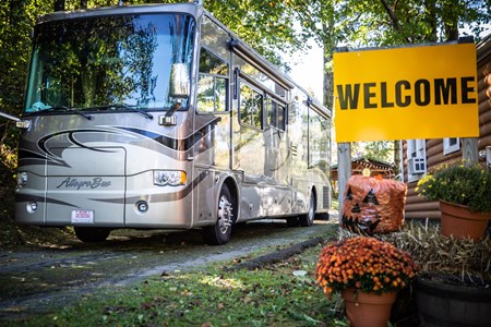 Fancy Gap / Blue Ridge Parkway KOA Journey