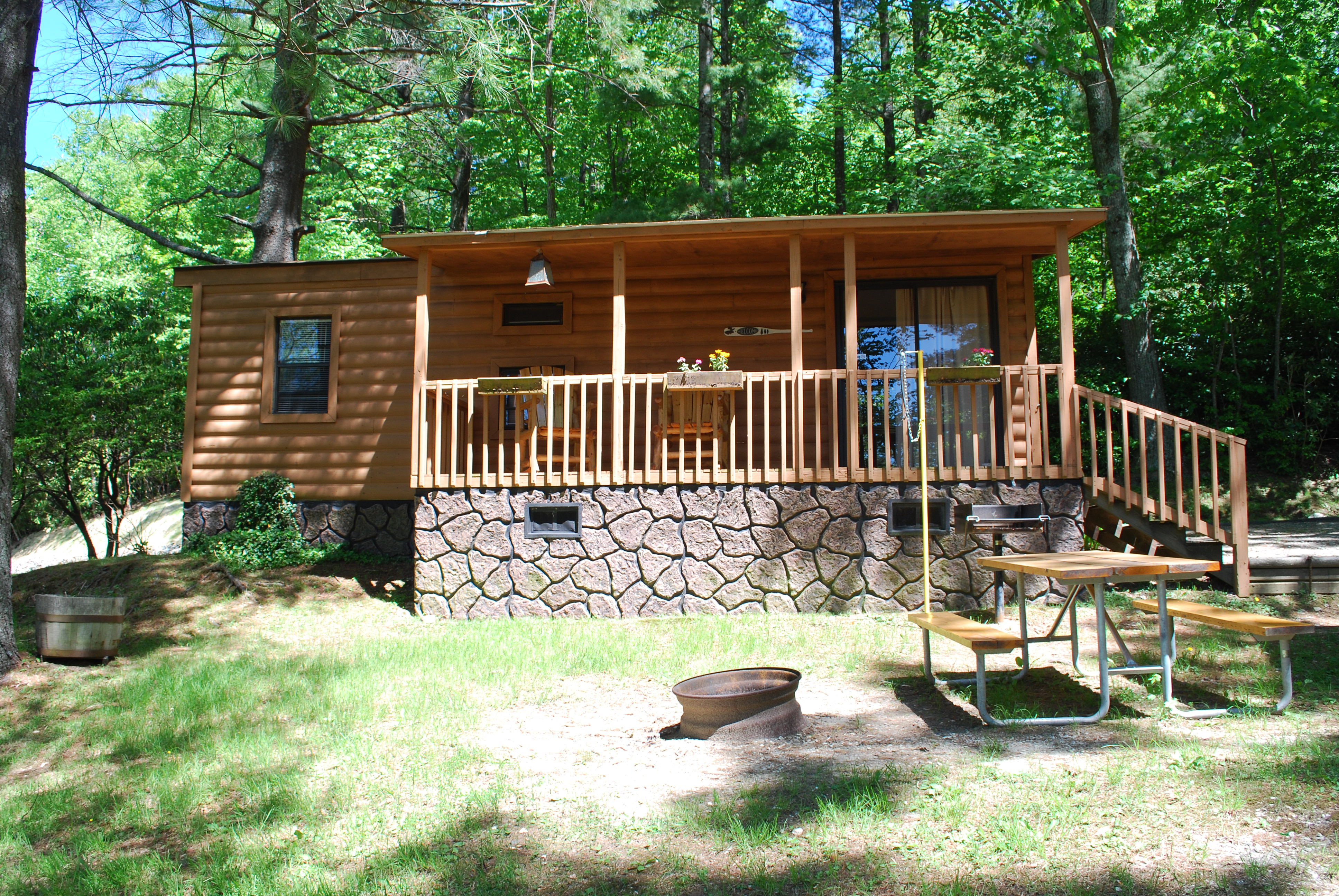 Fancy Gap, Virginia Lodging Fancy Gap / Blue Ridge Parkway KOA Journey