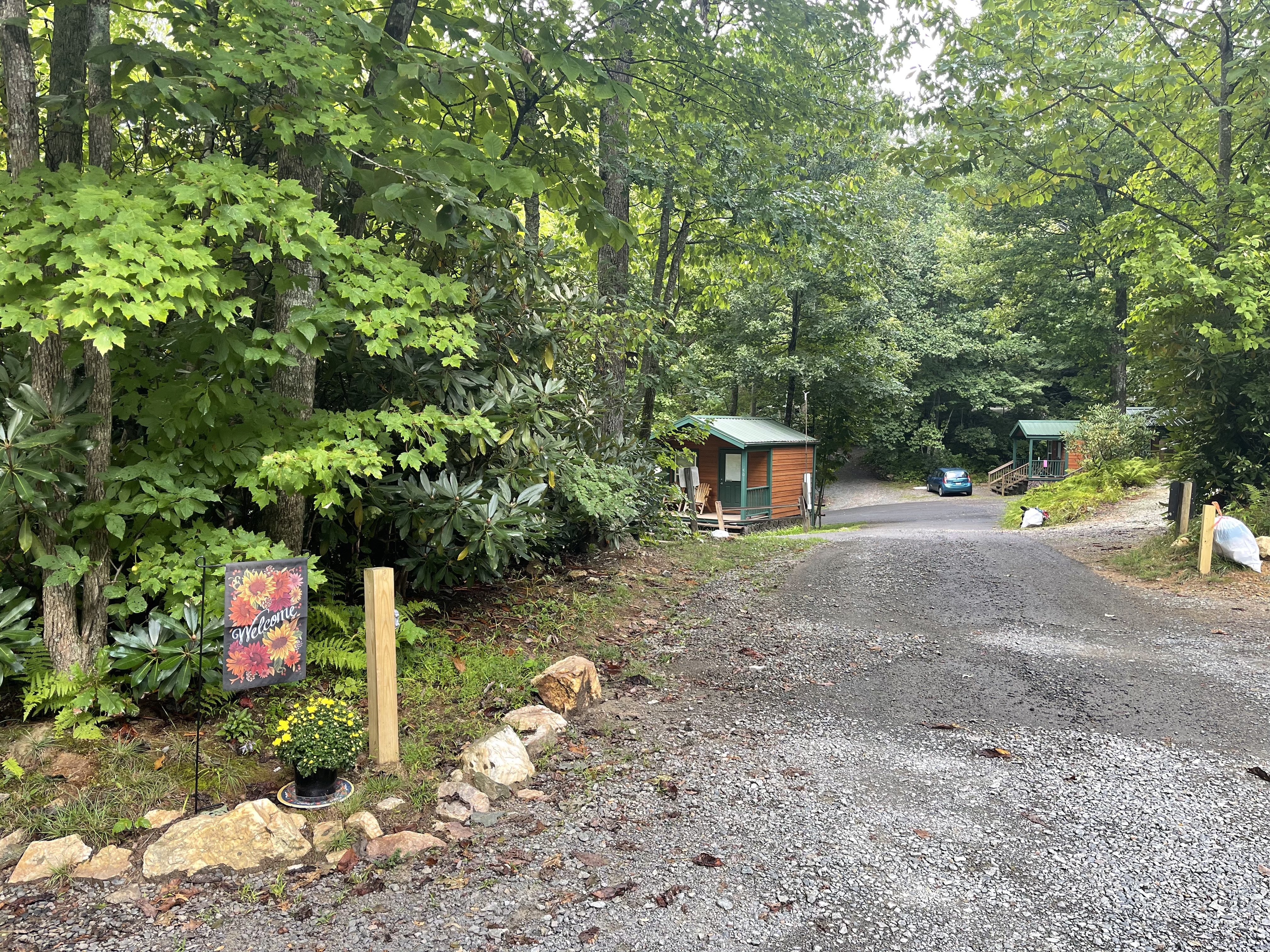 Fancy Gap, Virginia RV Camping Sites Fancy Gap / Blue Ridge Parkway