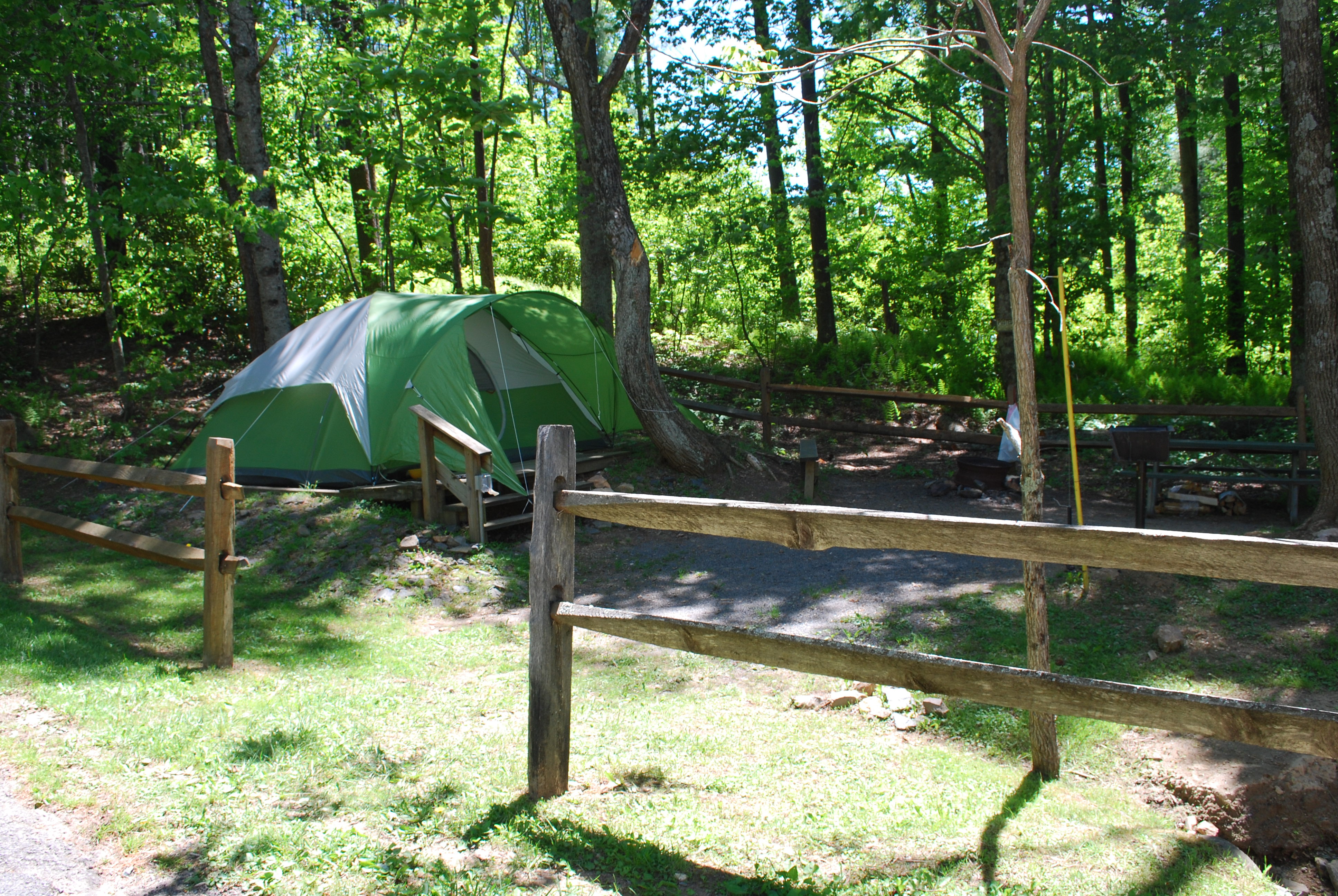 Fancy Gap, Virginia Tent Camping Sites Fancy Gap / Blue Ridge Parkway