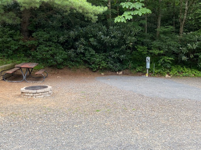 Fancy Gap, Virginia RV Camping Sites Fancy Gap / Blue Ridge Parkway