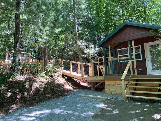 Fancy Gap, Virginia Lodging Fancy Gap / Blue Ridge Parkway KOA Journey