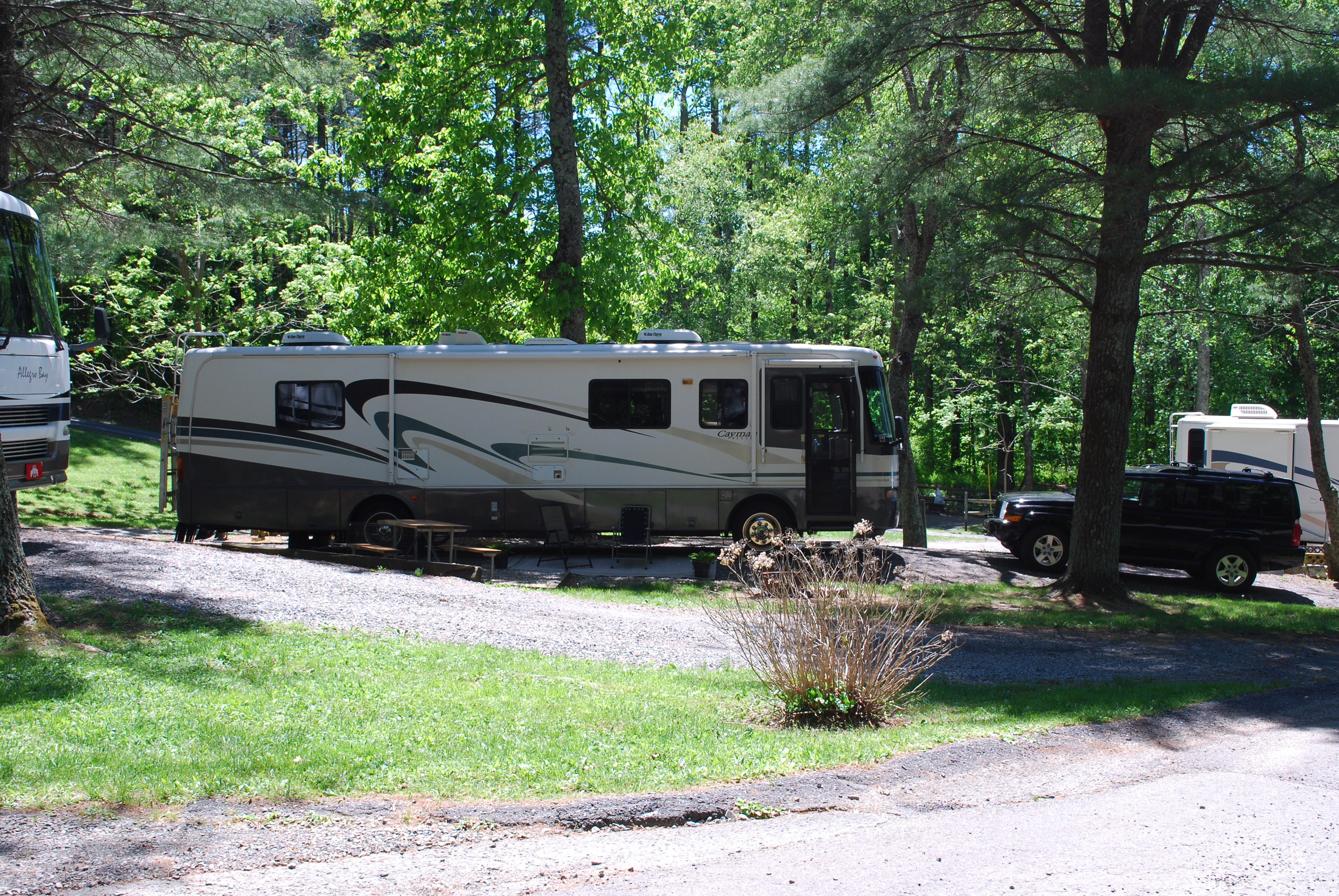 Fancy Gap, Virginia RV Camping Sites Fancy Gap / Blue Ridge Parkway