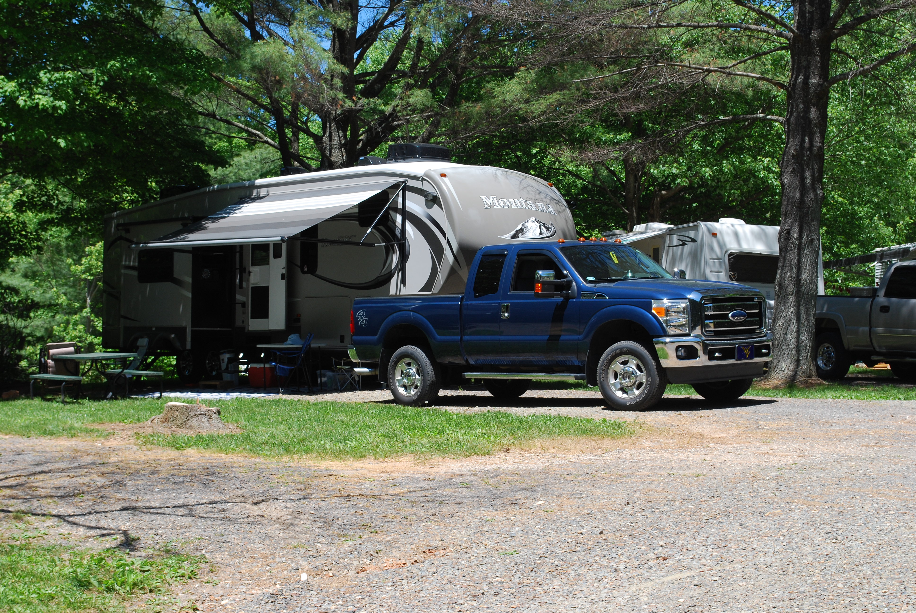 Fancy Gap, Virginia RV Camping Sites Fancy Gap / Blue Ridge Parkway KOA Journey