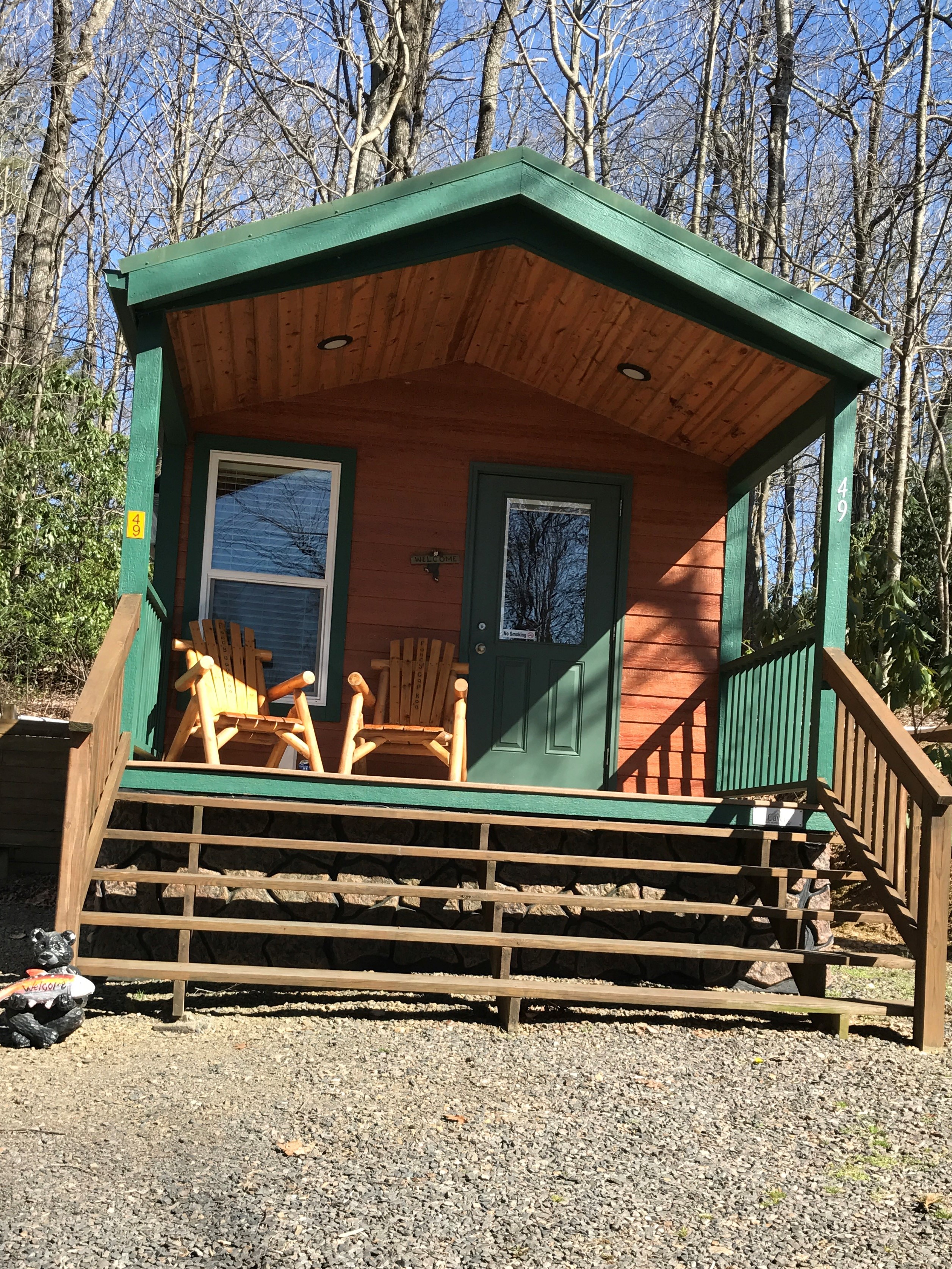 Fancy Gap, Virginia Lodging Fancy Gap / Blue Ridge Parkway KOA Journey