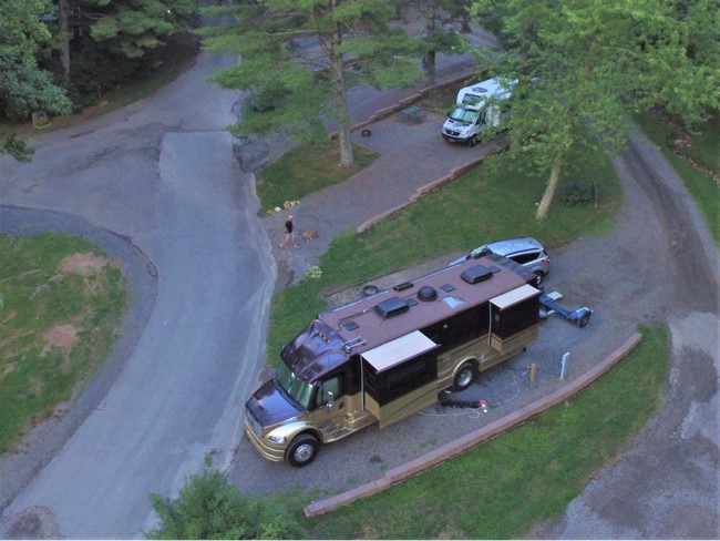 Fancy Gap, Virginia RV Camping Sites Fancy Gap / Blue Ridge Parkway KOA Journey