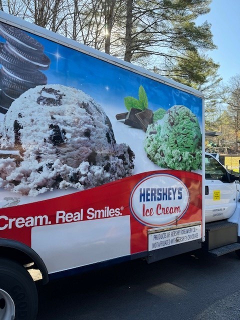 Ice Cream delivered right to your site