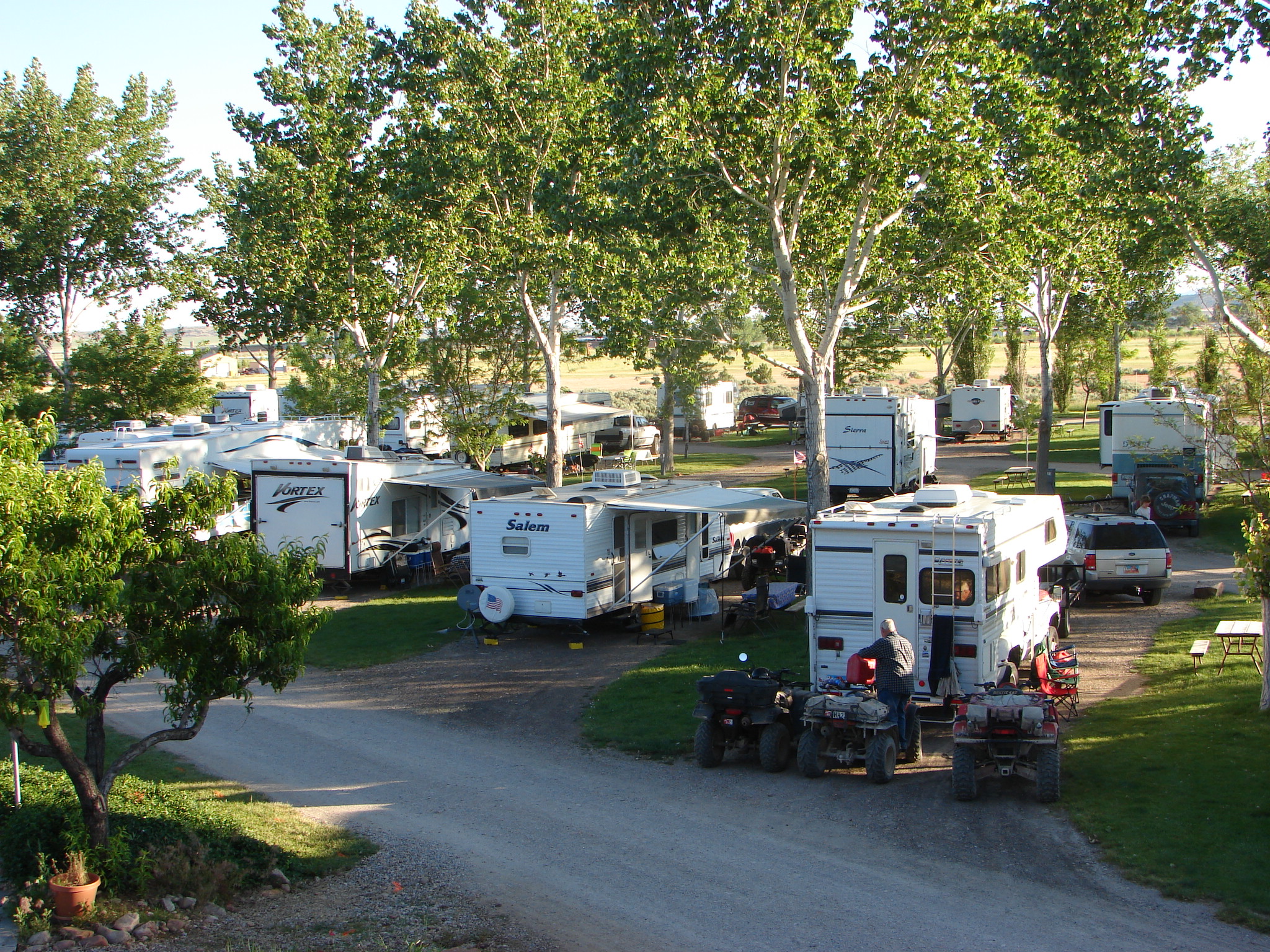 Fillmore, Utah RV Camping Sites Fillmore KOA