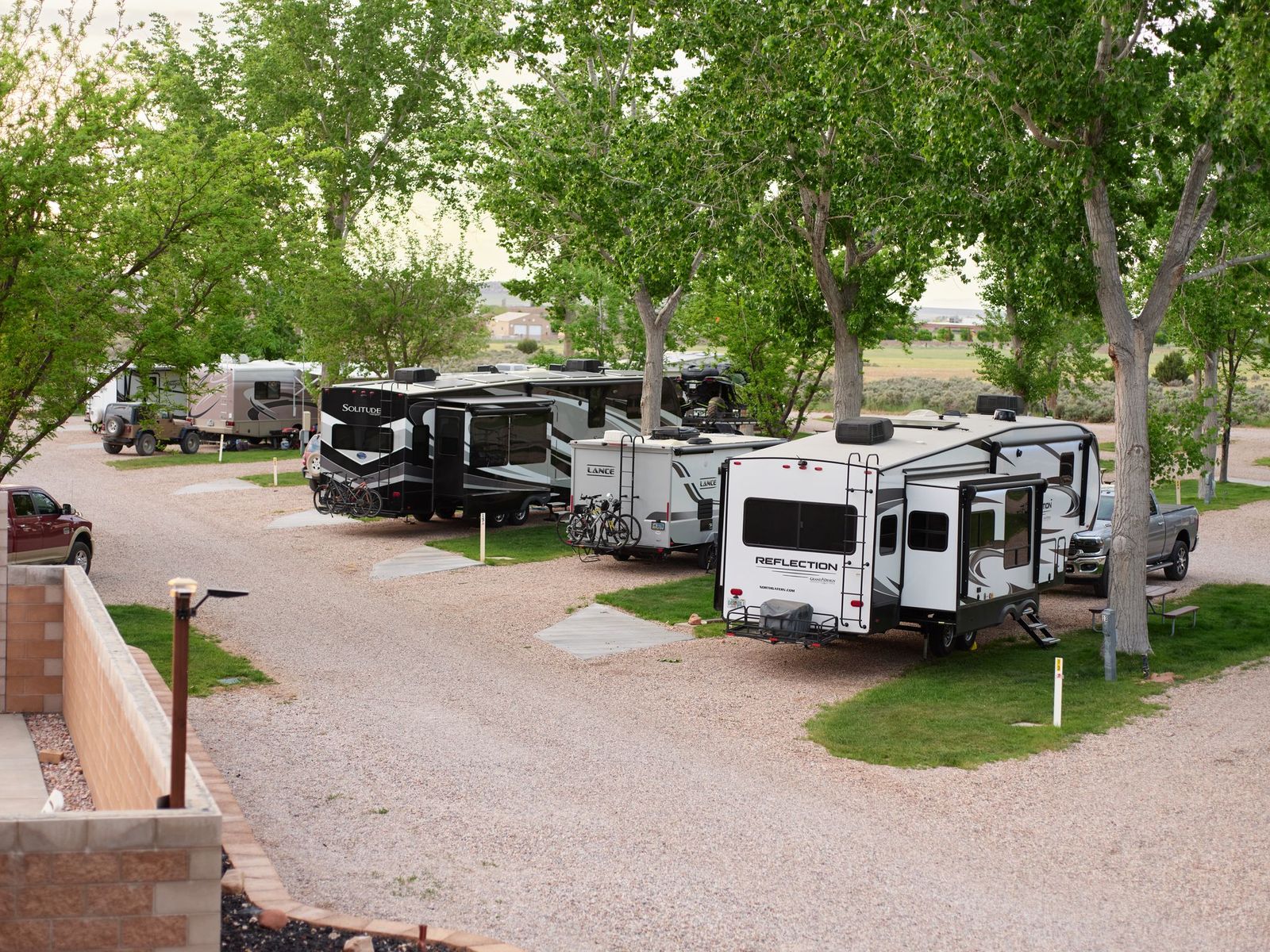Fillmore, Utah RV Camping Sites Fillmore KOA Journey