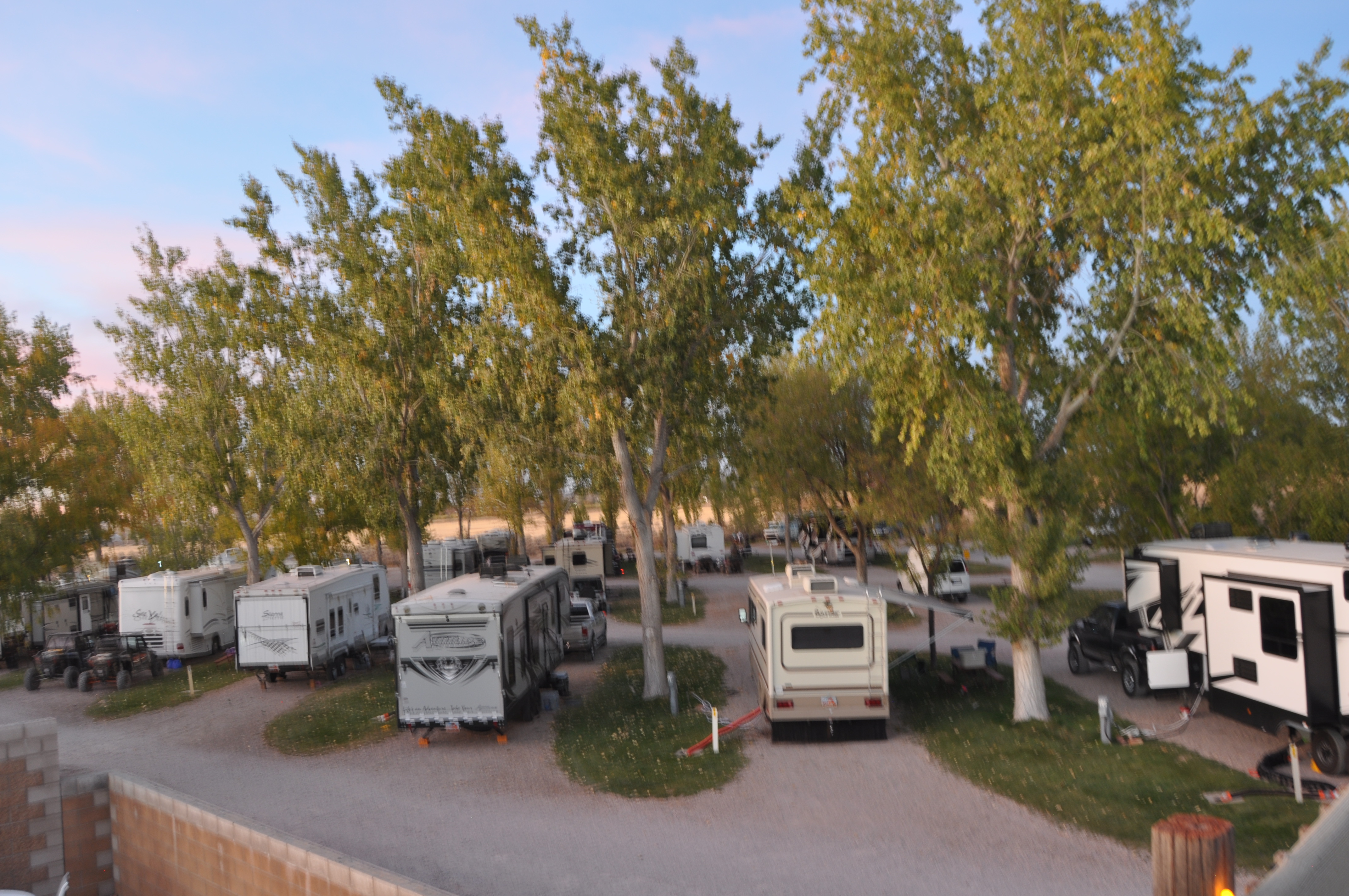 Fillmore, Utah RV Camping Sites Fillmore KOA Journey