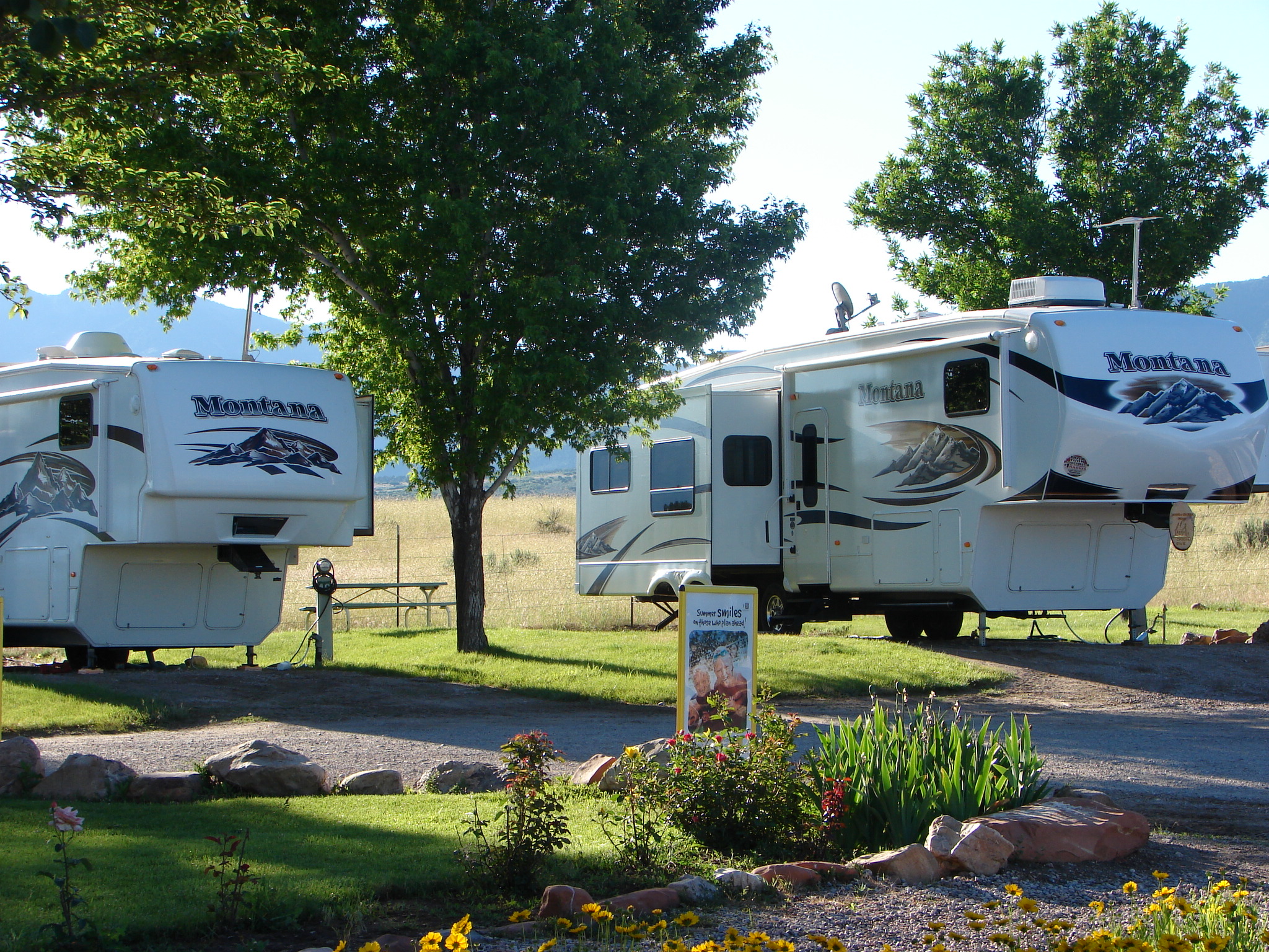 Fillmore, Utah RV Camping Sites Fillmore KOA Journey